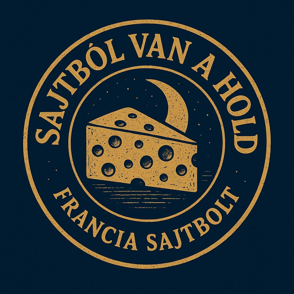 Sajtból van a Hold Francia Sajtbolt